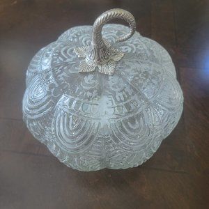 Glass pumpkin